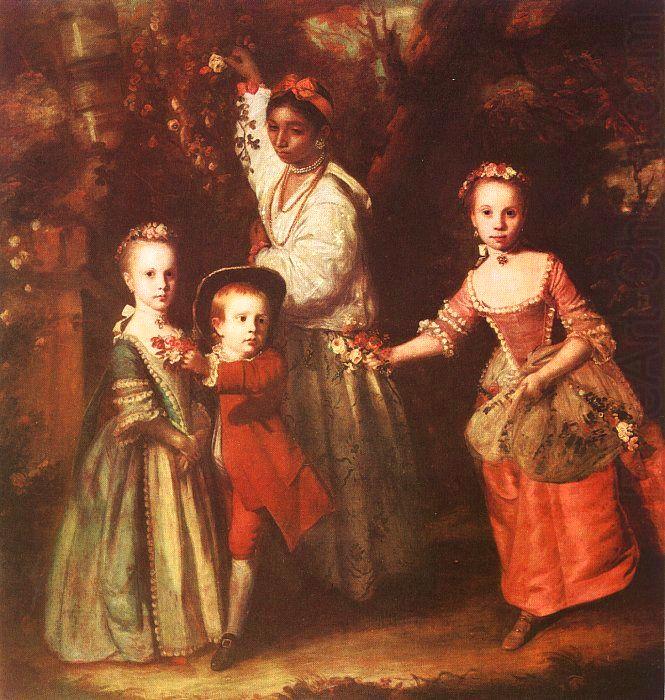The Children of Edward Hollen Cruttenden, Sir Joshua Reynolds